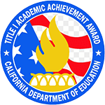 California Department of Education Title 1 Academic Achievement Award